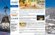 Hotel Kolmhof Bad Kleinkirchheim Webdesign