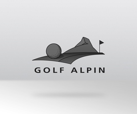 Logo Golf Alpin