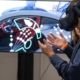 Matterport Rundgang Technologie: Person mit VR-Brille bei 3D-Scan in Salzburg